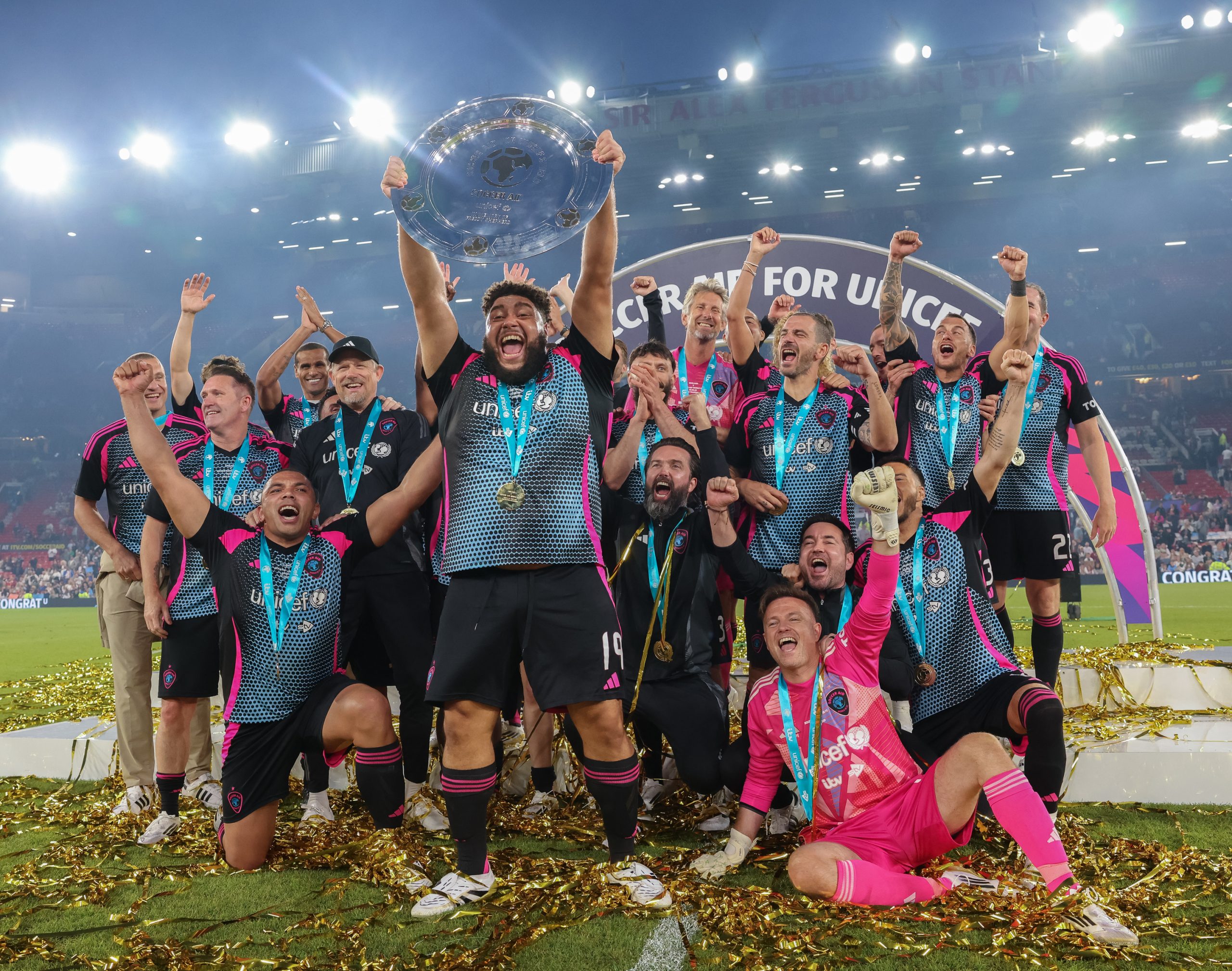 Soccer Aid for UNICEF 2025