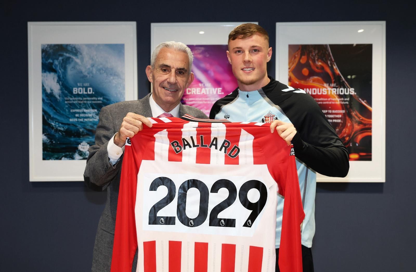 Dan Ballard new contract