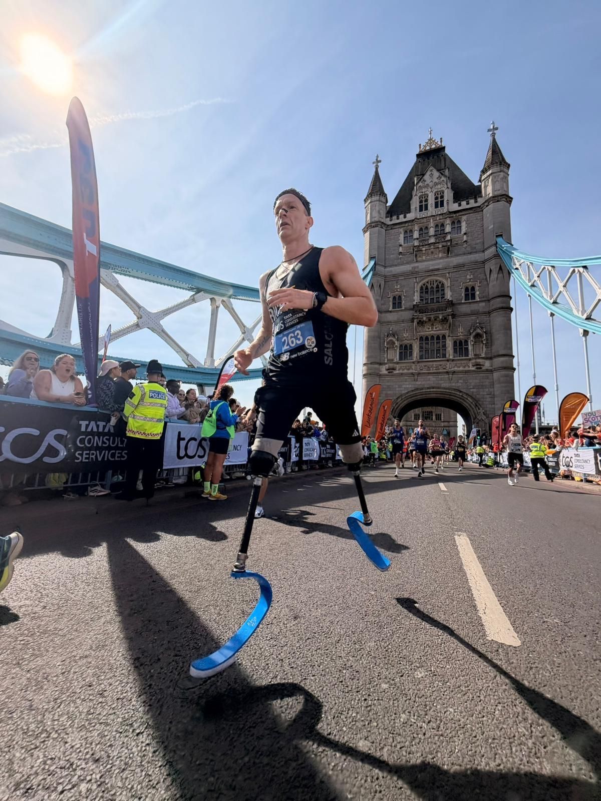 Richard Whitehead London Marathon