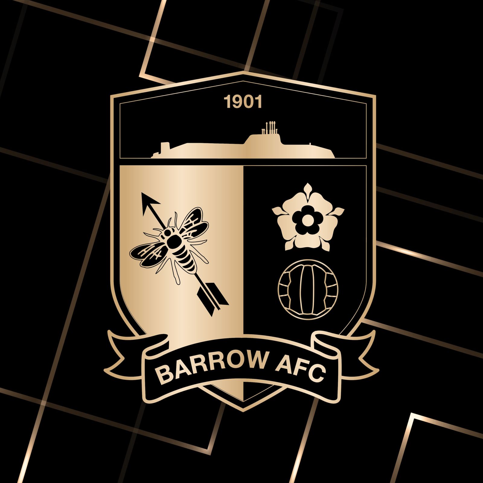 Barrow AFC badge